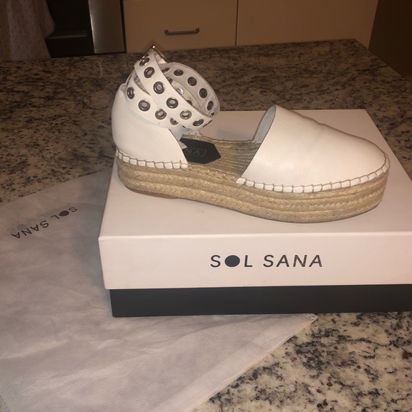 Sol Sana Lizzie Platform Espadrille - Picture 3 of 7